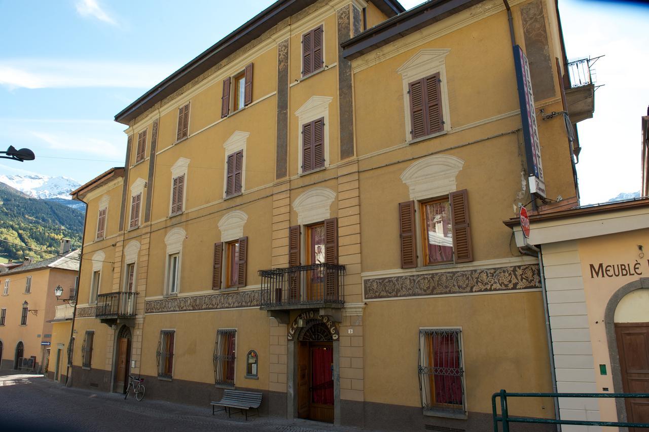 Camere Vecchio Borgo Bormio Buitenkant foto