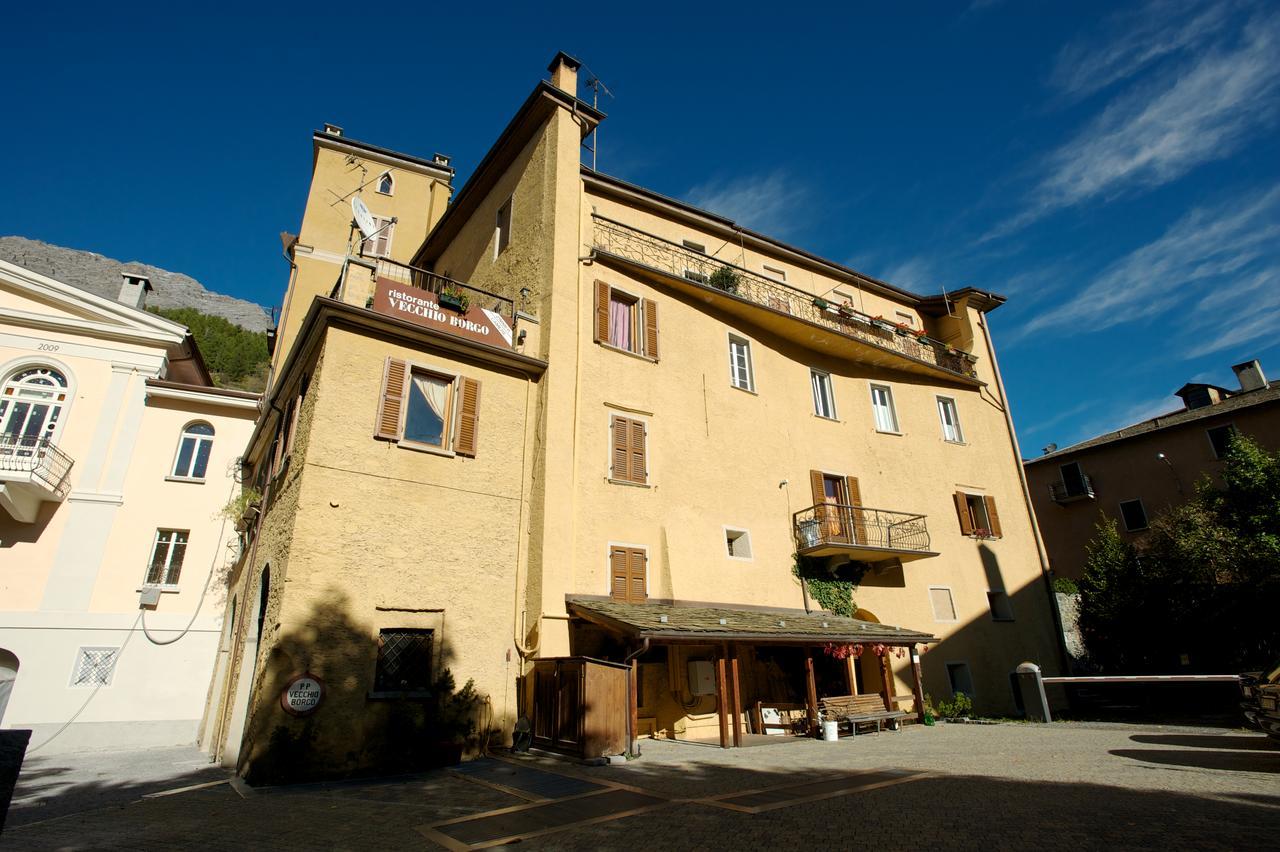 Camere Vecchio Borgo Bormio Buitenkant foto